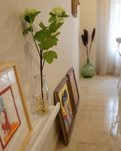 Detalle decorativo La Judería de San Clemente Apartamento en el centro de Sevilla