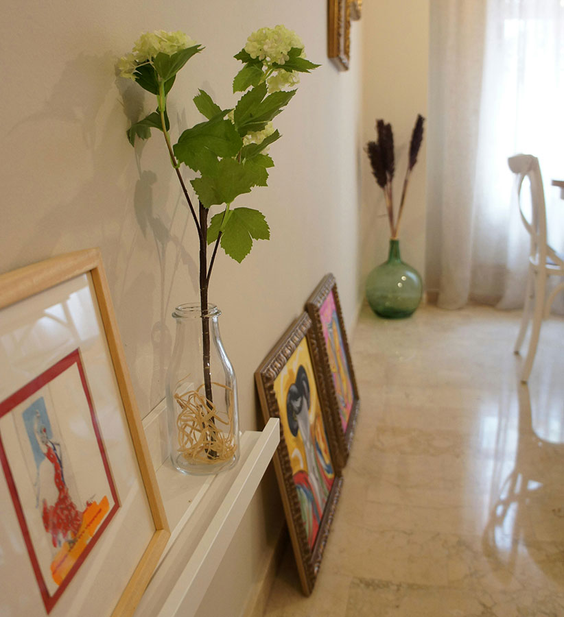 Detalle decorativo La Judería de San Clemente Apartamento en el centro de Sevilla